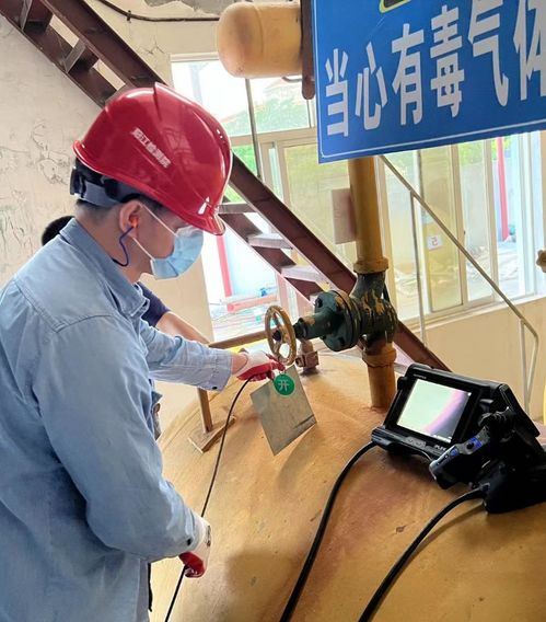 廣東省特檢院陽江檢測院 技術(shù)服務(wù)護航企業(yè)正常生產(chǎn)